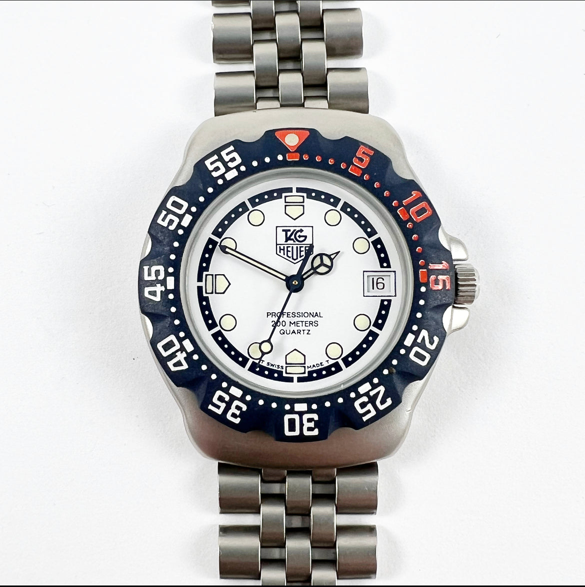 Tag heuer hotsell professional 1996