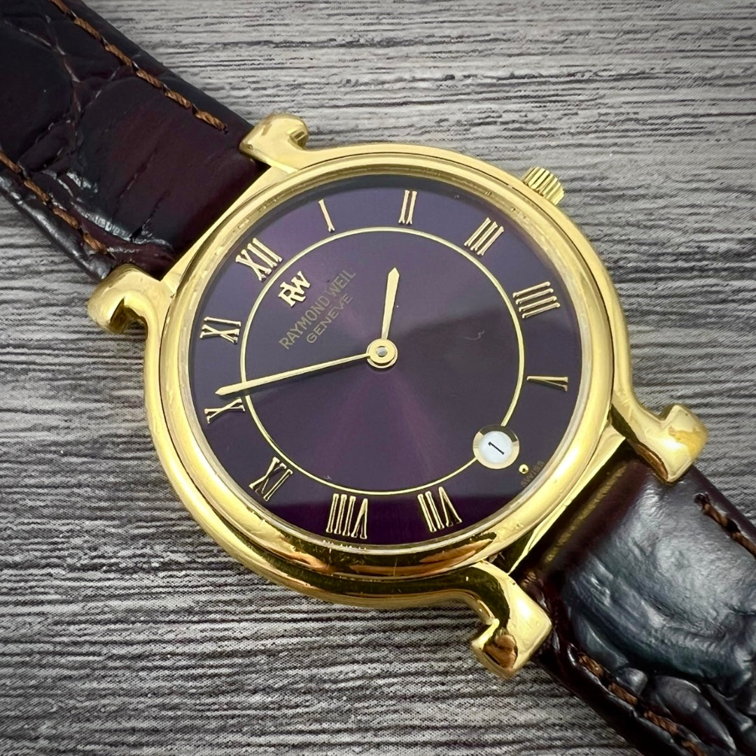 1990s Raymond Weil Tradition Quartz (ref. 9136) – Mornington Watches