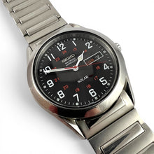 2010 Seiko Railroad Approved V158-0AB0 Solar