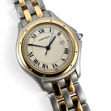 1990s Cartier Panthere Cougar LM Ref. 187904