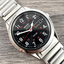 2010 Seiko Railroad Approved V158-0AB0 Solar