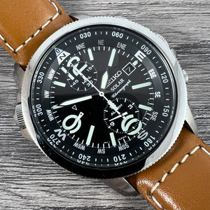 2012 Seiko Alarm Chronograph V172-0AG0 Solar – Mornington Watches