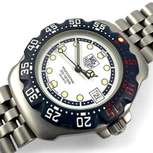 1997 Tag Heuer Professional Formula 1 Quartz Unisex WA1219 New Old Stock (Full Set)