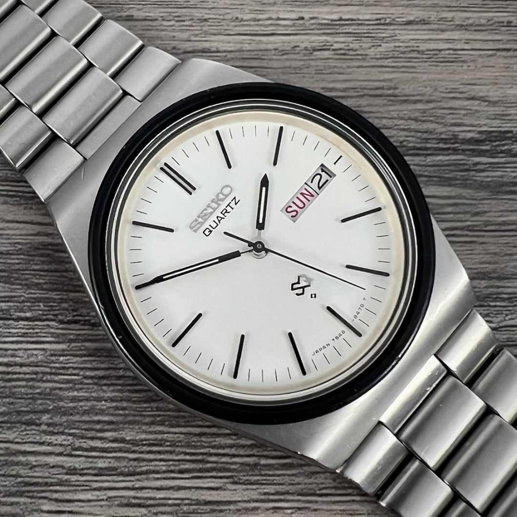 1979 Seiko SQ 7546-840A Quartz