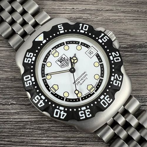 1997 Tag Heuer Professional Formula 1 Quartz Unisex WA1218 (Full Set)