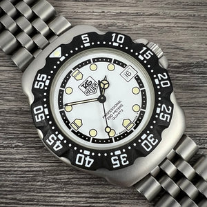 1997 Tag Heuer Professional Formula 1 Quartz Unisex WA1218 (Full Set)