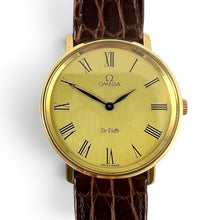 1979 Omega Deville 18ct Gold Manual Wind (cal. 625)