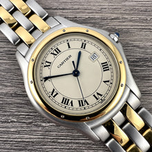 1990s Cartier Panthere Cougar LM Ref. 187904