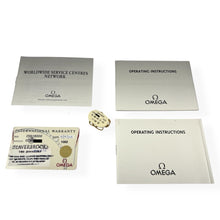 2002 Omega Seamaster Professional 300m Mid Size Quartz