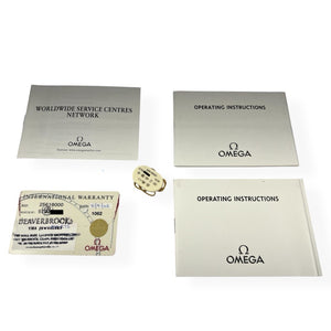 2002 Omega Seamaster Professional 300m Mid Size Quartz