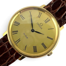 1979 Omega Deville 18ct Gold Manual Wind (cal. 625)