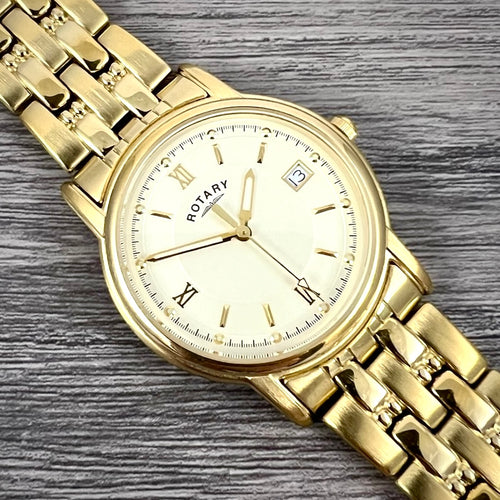 1990s Rotary 'Anniversary' Quartz