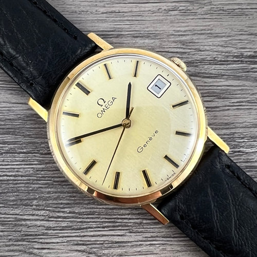 1972 Omega Geneve 9ct Gold Manual Wind (cal. 1030)