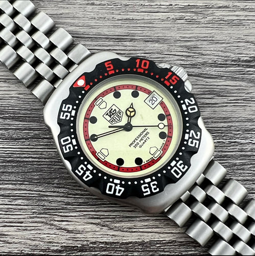 1991 Tag Heuer Professional Formula 1 Quartz Unisex 371.513