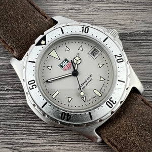 1990s Tag Heuer 2000 Professional Quartz 972.006F – Mornington Watches