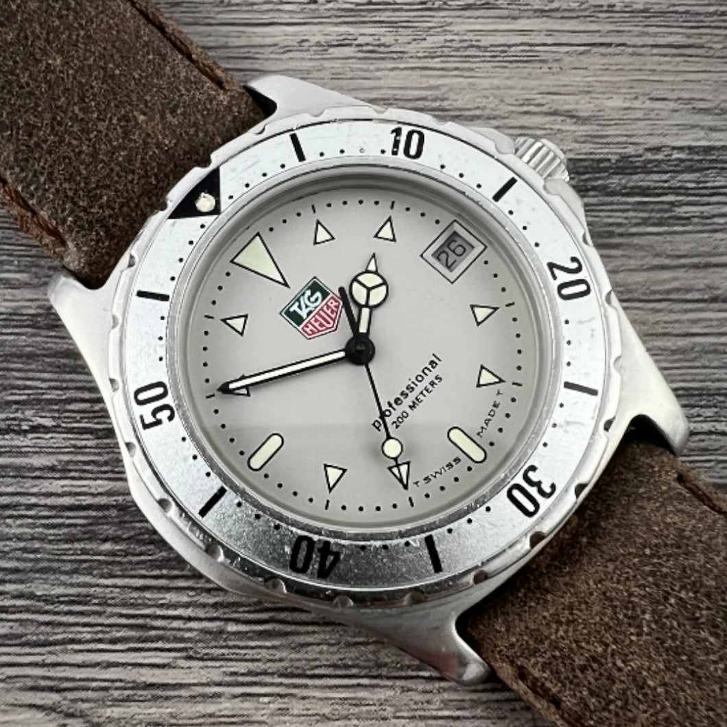 1990s Tag Heuer 2000 Professional Quartz 972.006F