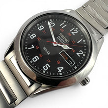 2010 Seiko Railroad Approved V158-0AB0 Solar