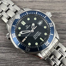 2002 Omega Seamaster Professional 300m Mid Size Quartz