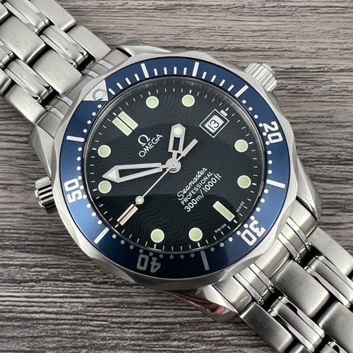2002 Omega Seamaster Professional 300m Mid Size Quartz