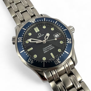 2002 Omega Seamaster Professional 300m Mid Size Quartz