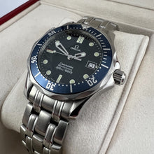 2002 Omega Seamaster Professional 300m Mid Size Quartz