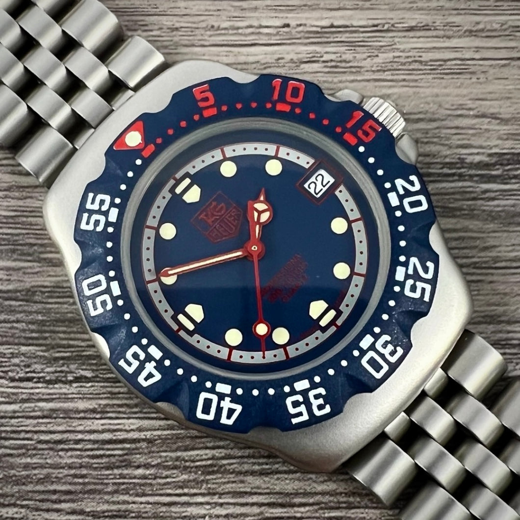 1996 Tag Heuer Professional Formula 1 Quartz Unisex WA1210