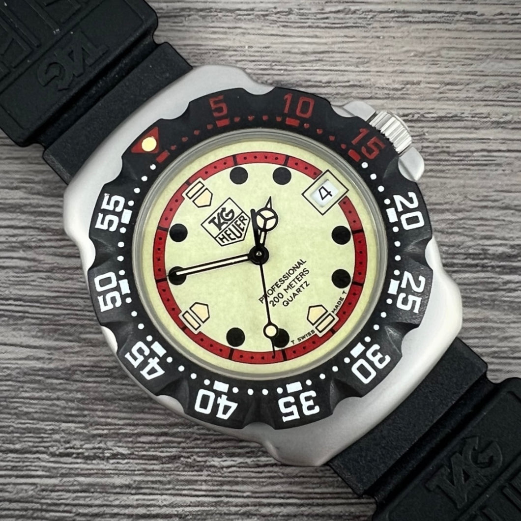 1993 Tag Heuer Professional Formula 1 Quartz Unisex 371.513