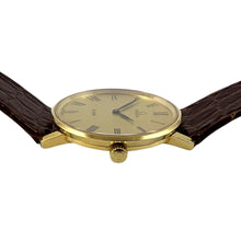 1979 Omega Deville 18ct Gold Manual Wind (cal. 625)