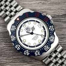 1997 Tag Heuer Professional Formula 1 Quartz Unisex WA1219 New Old Stock (Full Set)