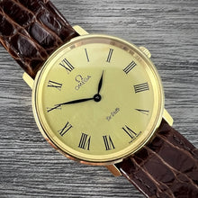 1979 Omega Deville 18ct Gold Manual Wind (cal. 625)