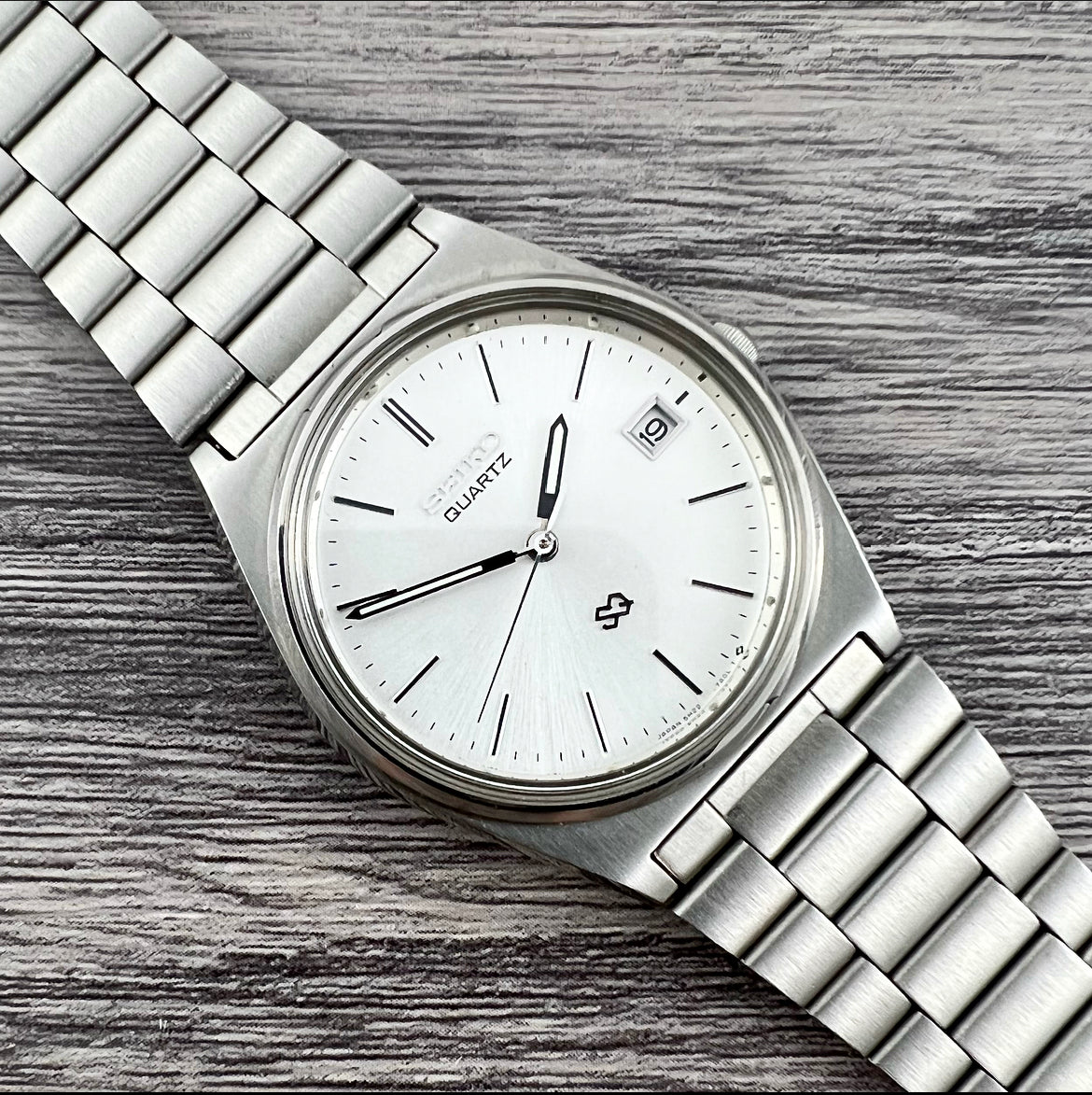 1985 Seiko SQ 5H22-7A00 Quartz NOS – Mornington Watches