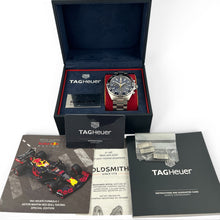 2021 Tag Heuer Formula 1 Red Bull Racing Chronograph (Full Set)