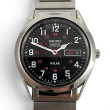 2010 Seiko Railroad Approved V158-0AB0 Solar