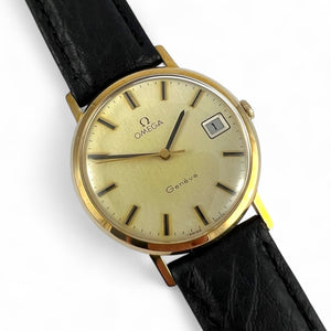 1972 Omega Geneve 9ct Gold Manual Wind (cal. 1030)