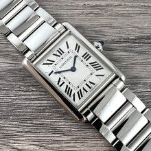 2026 Cartier Tank Must Solarbeat Large Model (Brand New)