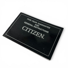 2012 Citizen Eco-Drive Tanque