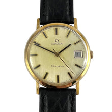 1972 Omega Geneve 9ct Gold Manual Wind (cal. 1030)