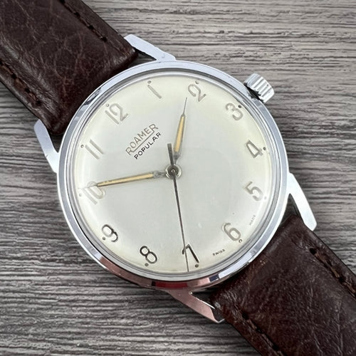 1950s Roamer Popular Manual Wind