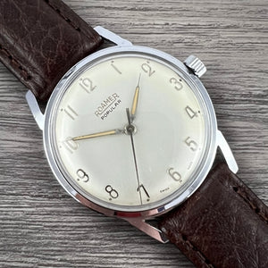1950s Roamer Popular Manual Wind