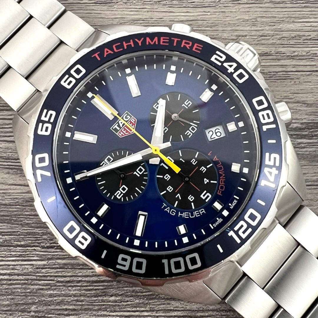 2021 Tag Heuer Formula 1 Red Bull Racing Chronograph (Full Set