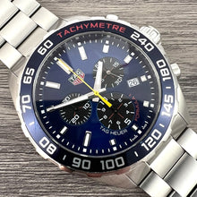 2021 Tag Heuer Formula 1 Red Bull Racing Chronograph (Full Set)