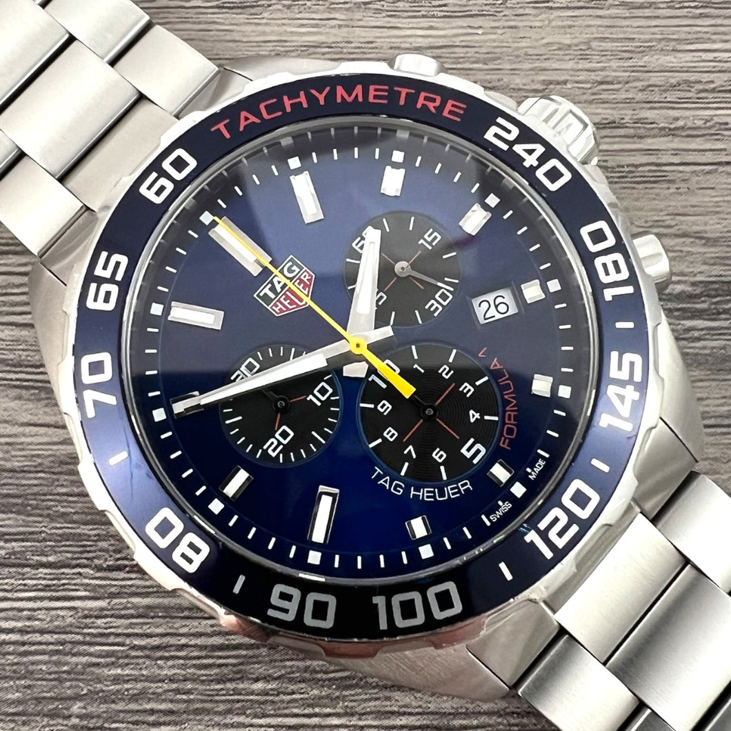 2021 Tag Heuer Formula 1 Red Bull Racing Chronograph (Full Set