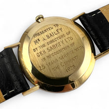 1972 Omega Geneve 9ct Gold Manual Wind (cal. 1030)