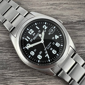 2002 Seiko 7N42-8070 Military Quartz