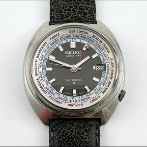 1970 Seiko World Time 6117-6400 Automatic