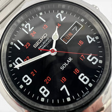 2010 Seiko Railroad Approved V158-0AB0 Solar