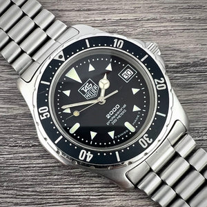 1987 Tag Heuer 2000 Professional Quartz 973.006 – Mornington Watches