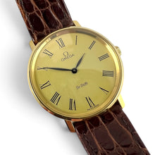 1979 Omega Deville 18ct Gold Manual Wind (cal. 625)