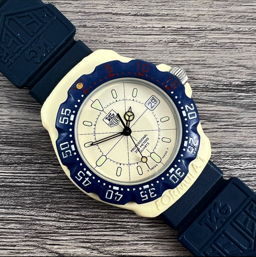 1990s Tag Heuer Professional Formula 1 Quartz Unisex 387.513/1