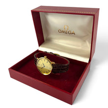 1979 Omega Deville 18ct Gold Manual Wind (cal. 625)